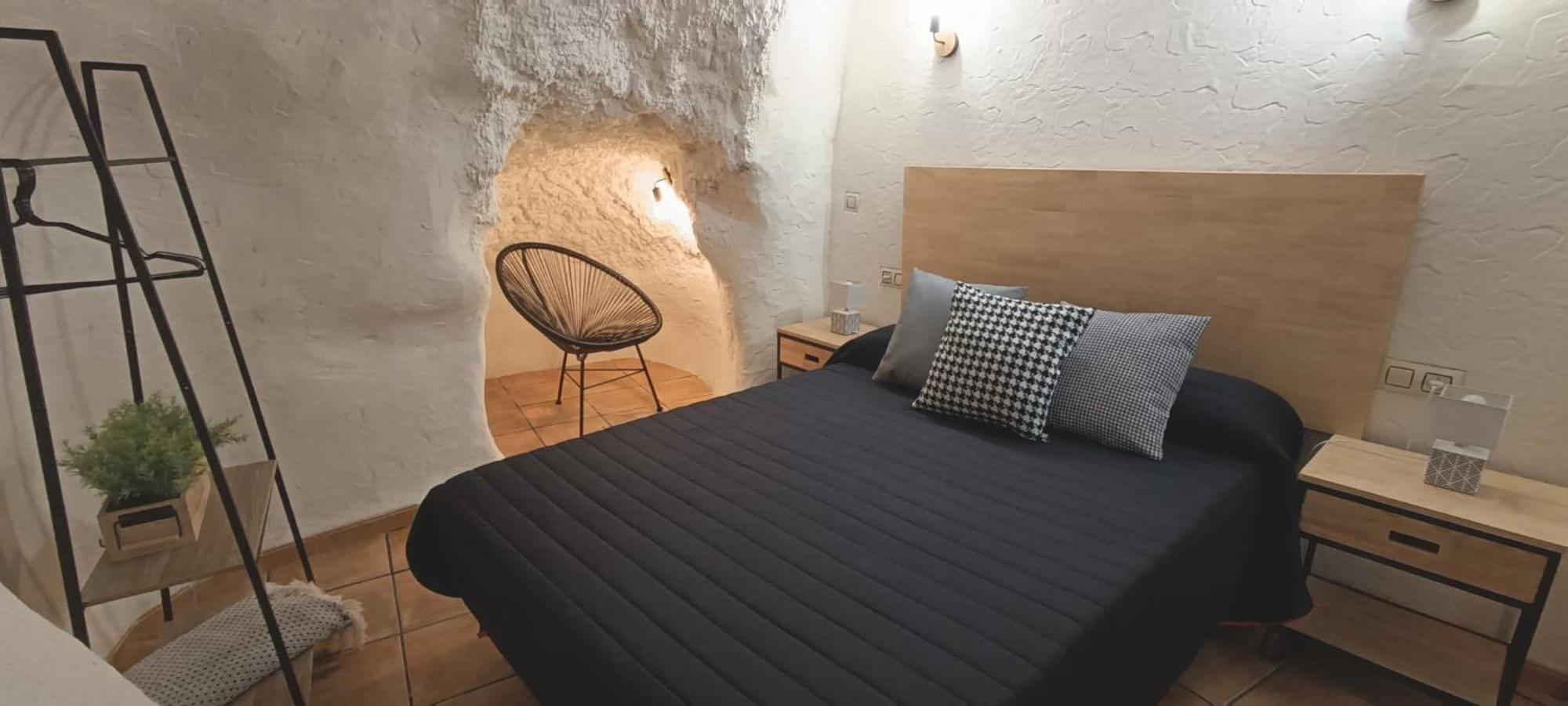 Casa Cueva Candelaria - אלקלה דל חוקאר מראה חיצוני תמונה