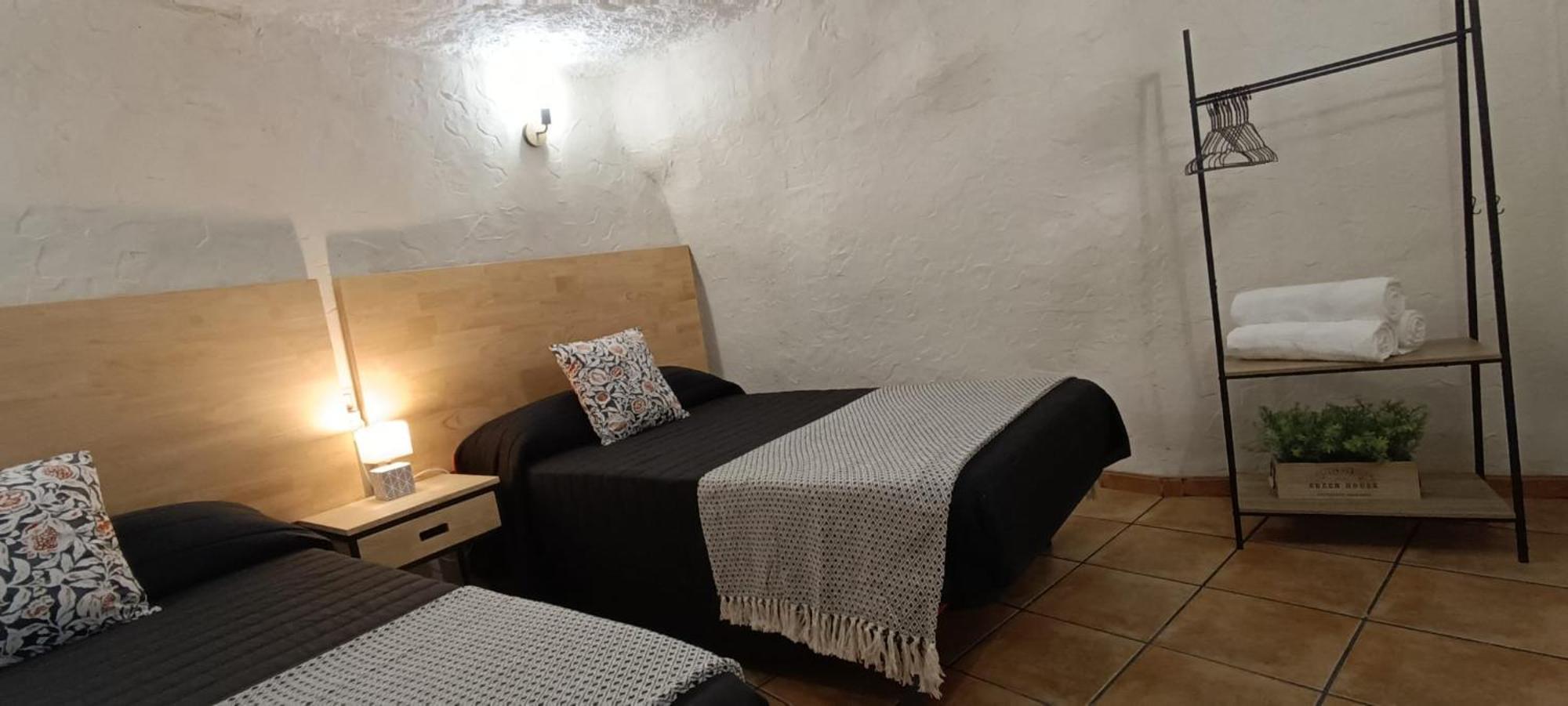 Casa Cueva Candelaria - אלקלה דל חוקאר מראה חיצוני תמונה